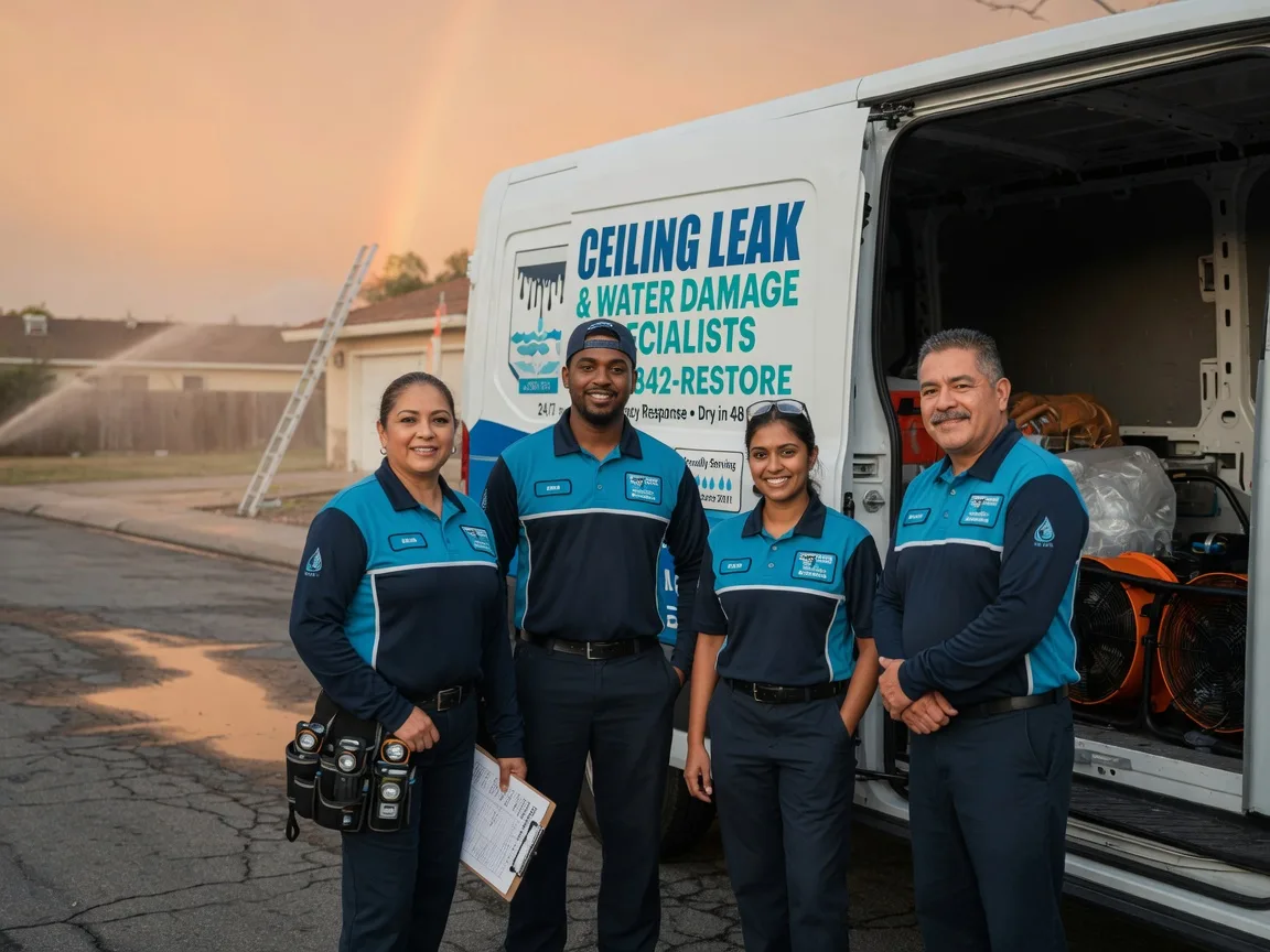 Ceiling Leak Cleanup company in Newport, OR